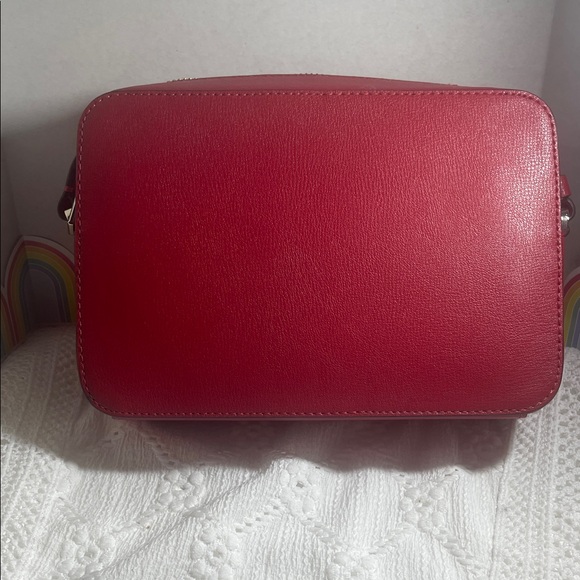 kate spade Vibrant Red Crossbody Bag NWOT - Picture 4 of 4